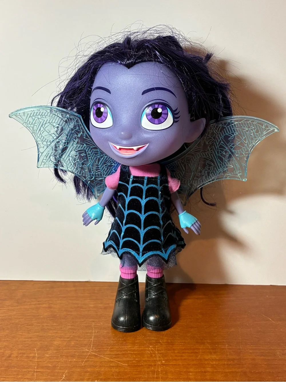 Disney Jr. Vampirina Bat-tastic Figure 12” Inch Doll Untested
